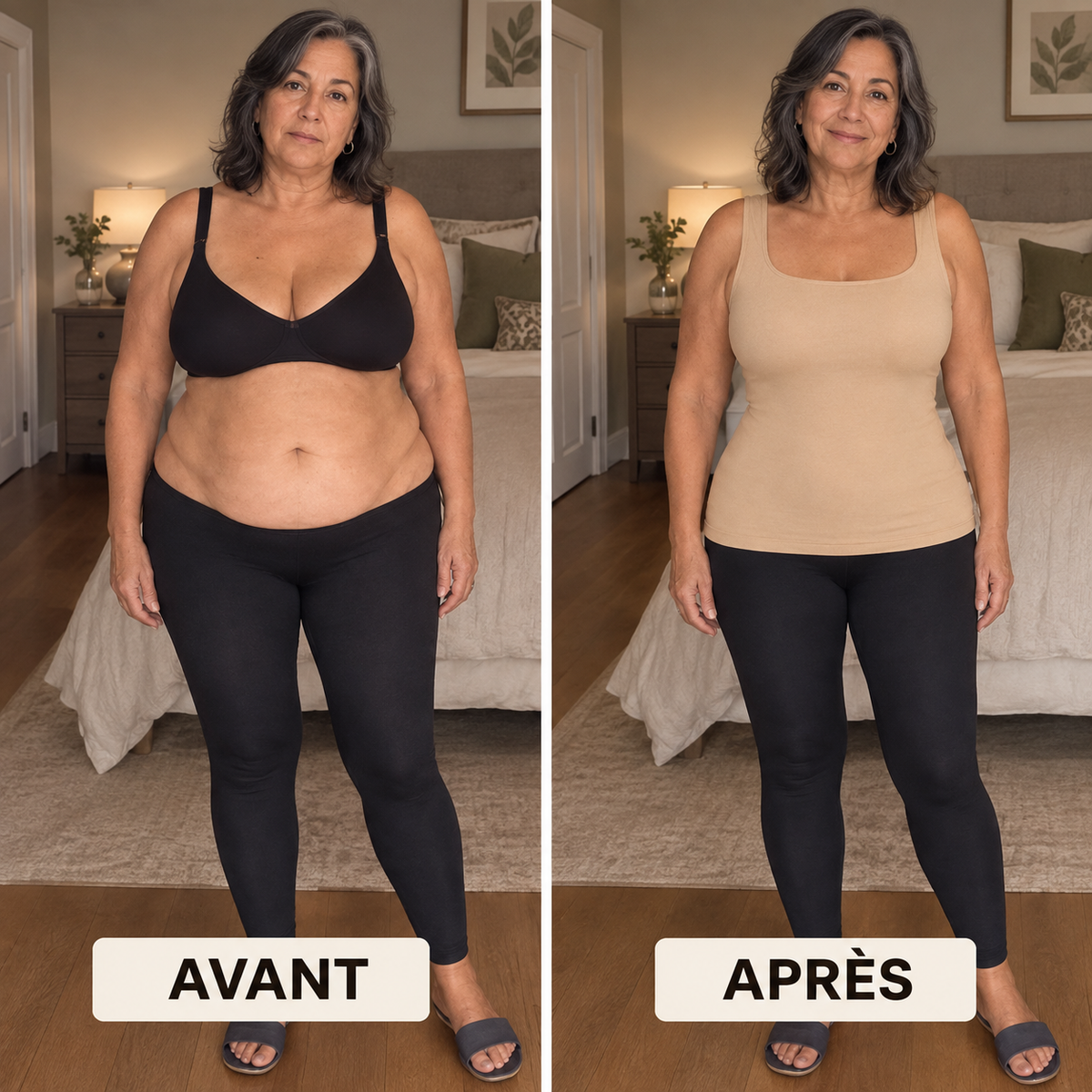 Débardeur soutien-gorge intégré