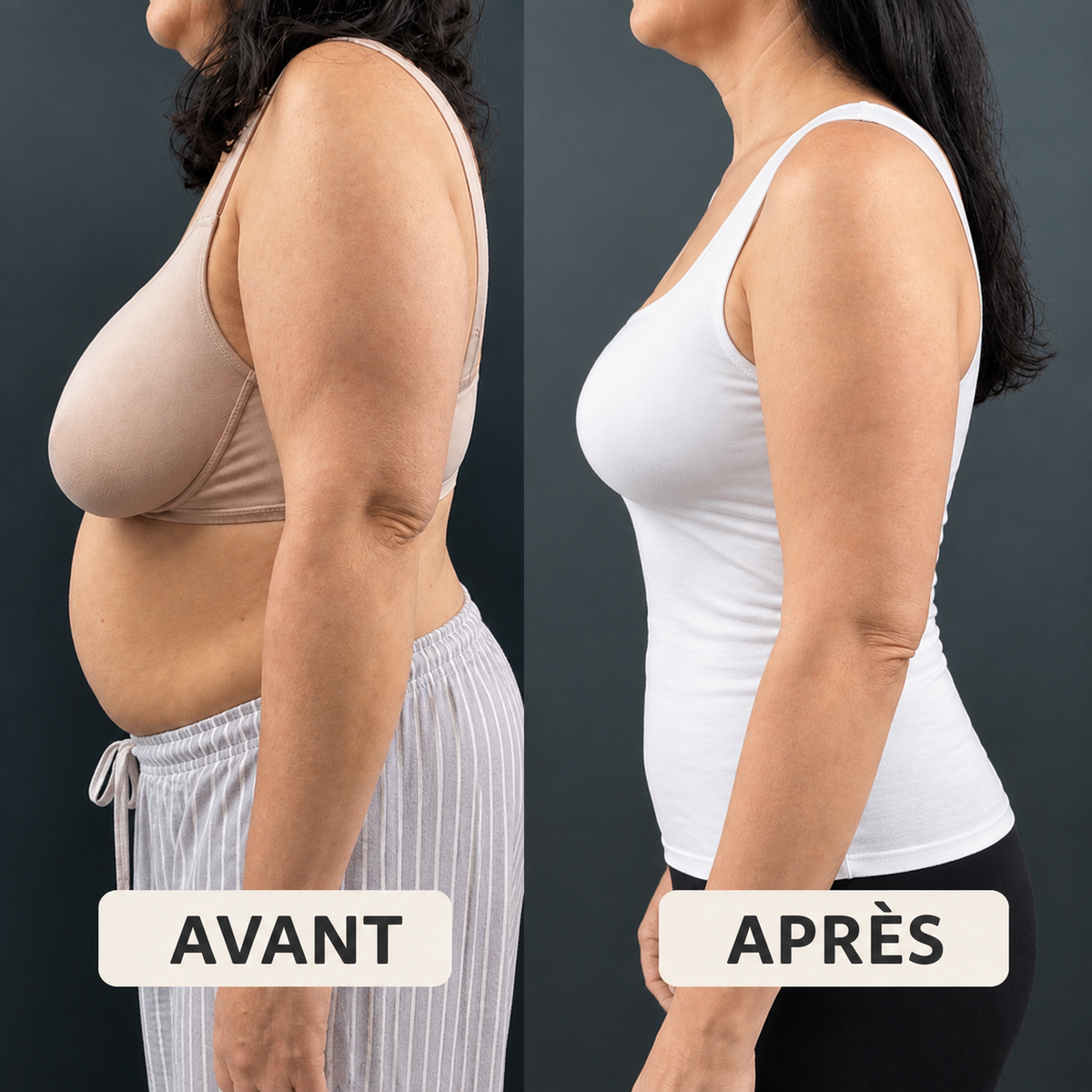 Débardeur soutien-gorge intégré