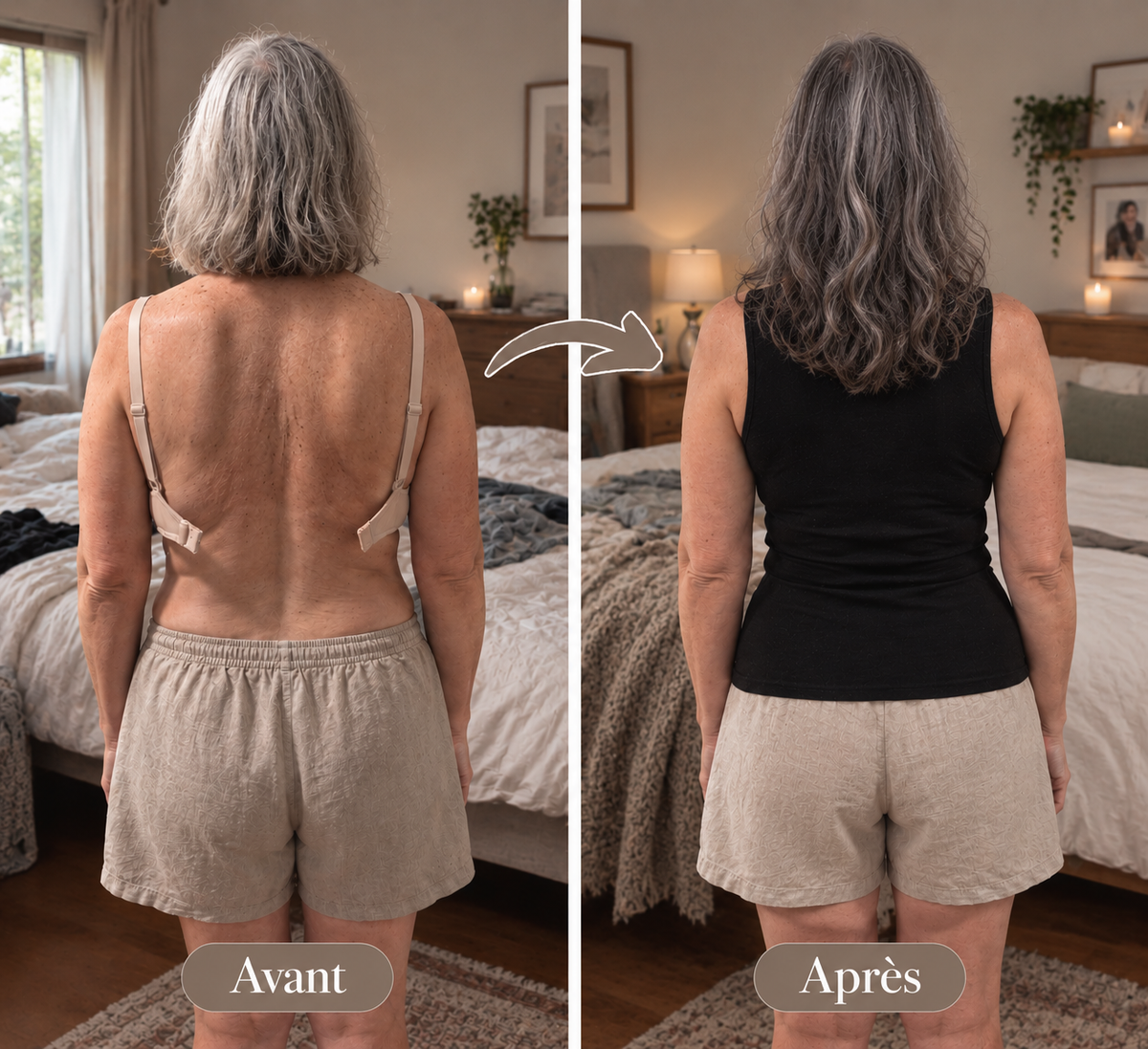 Débardeur soutien-gorge intégré